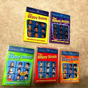 New, Complete Collection of “The Brady Bunch” TV Series on DVD